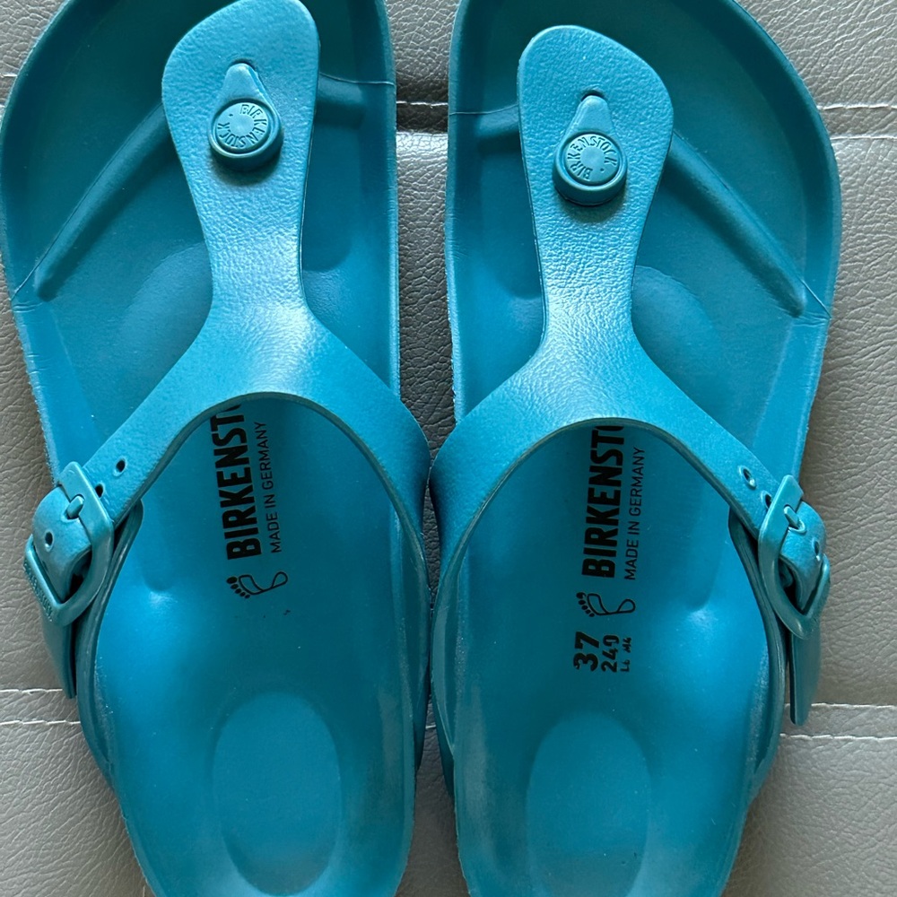 Birkenstock Blue Sandals